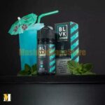 جویس نعنا بی ال وی کی <br><span>Blvk Hundred Blue Mint 100ml</span> - Image 2